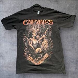 Caifanes Spanish rock t shirt